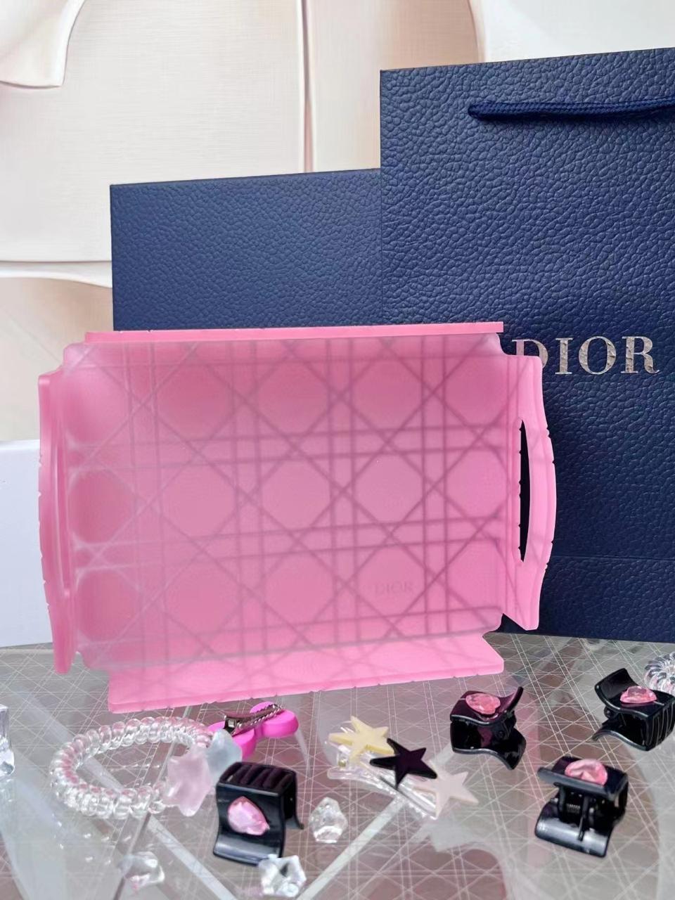 Mini size Dior trinket tray 3 color 